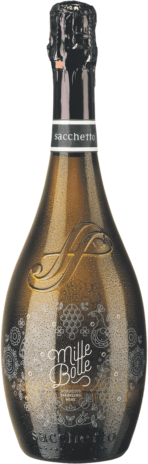 Sacchetto Mille Bolle Spumante Millesimato Extra Dry 2024