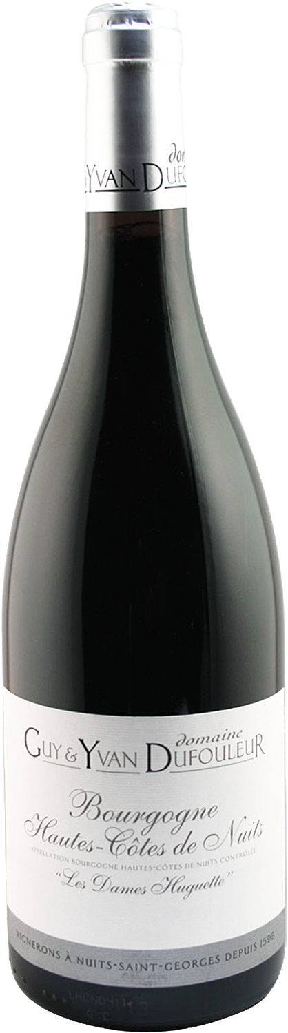 Domaine Dufouleur Bourgogne Hautes Cotes de Nuits Rouge Les Dames Huguette 2020
