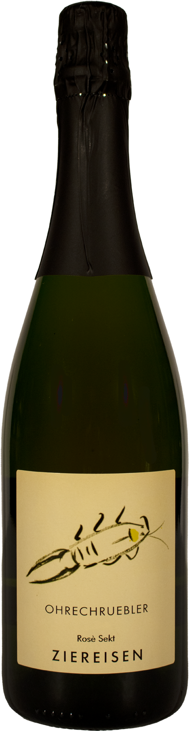 Ziereisen Sekt Ohrechübler Rose brut