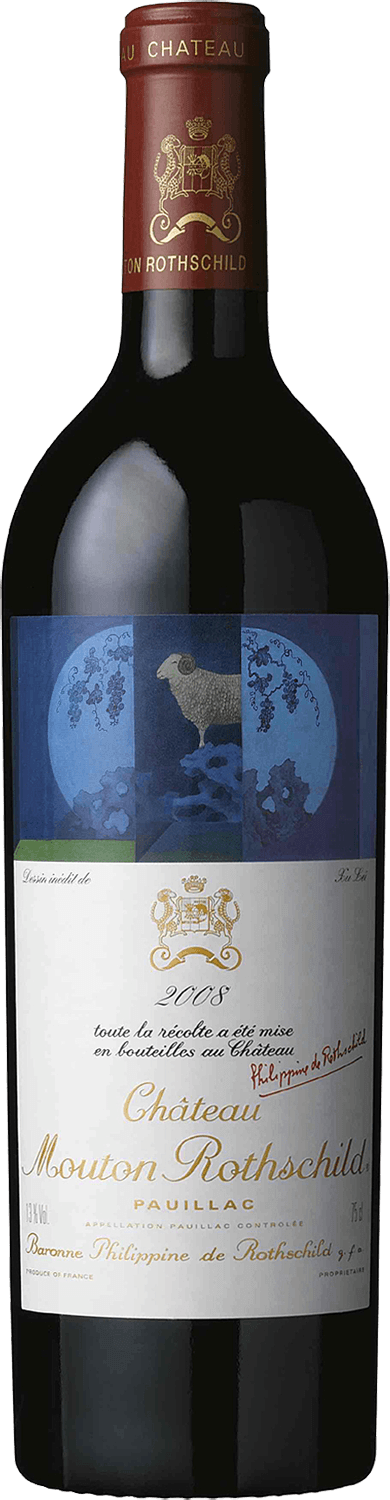 Chateau Mouton Rothschild 2008 Magnum