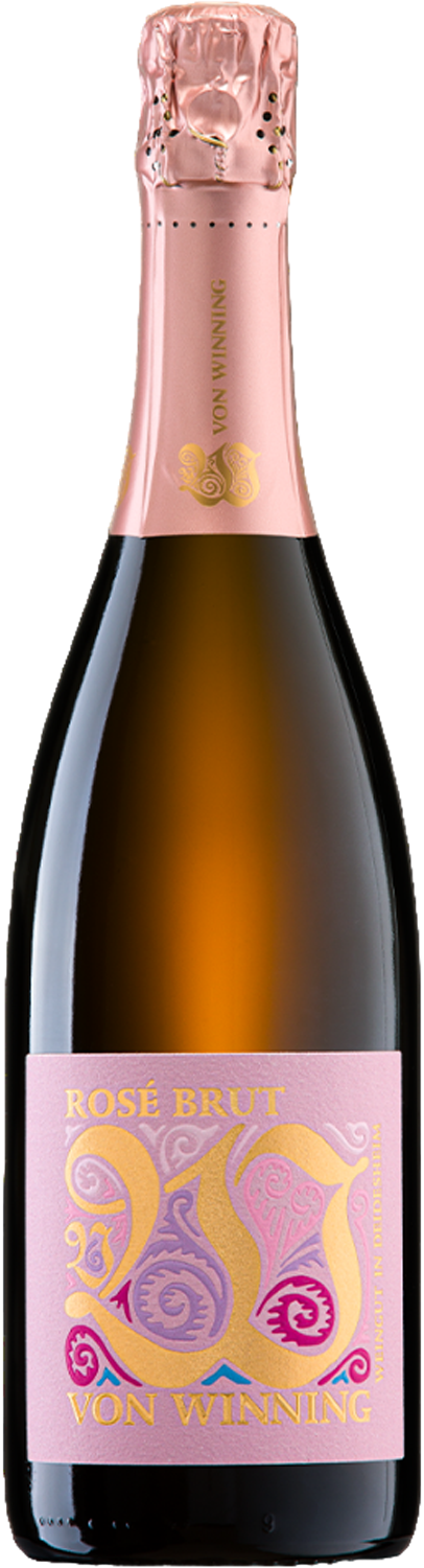 Von Winning Sekt Rose Extra Brut