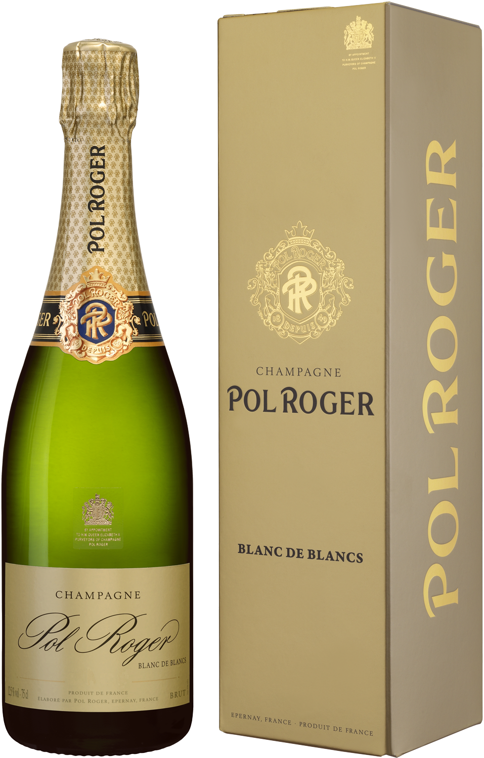 Pol Roger Champagne Blanc de Blancs Vintage 2015