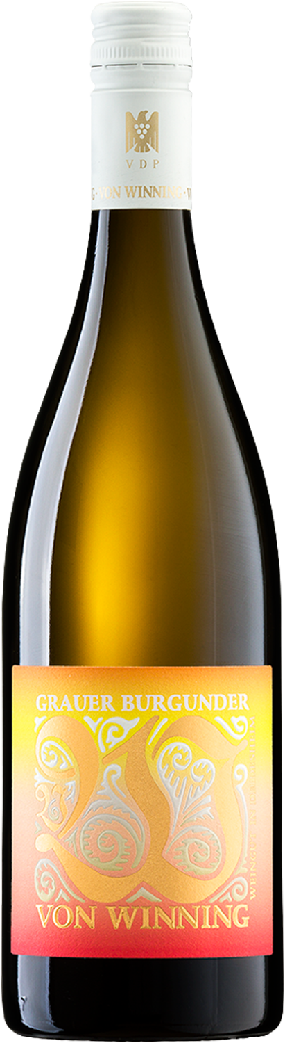 Von Winning Grauburgunder trocken 2024