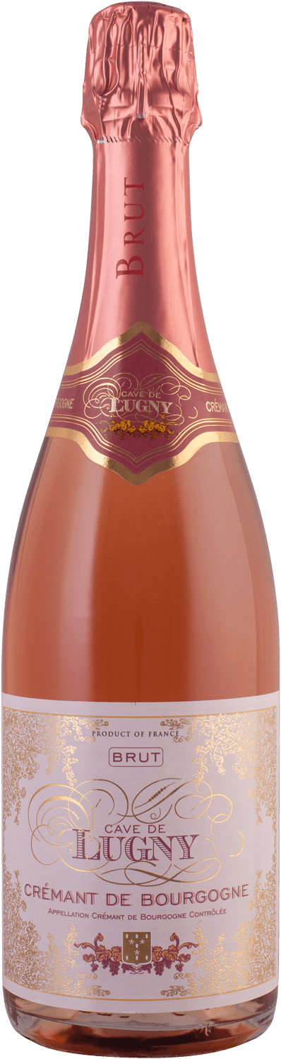 Cave de Lugny Cremant de Bourgogne Rose