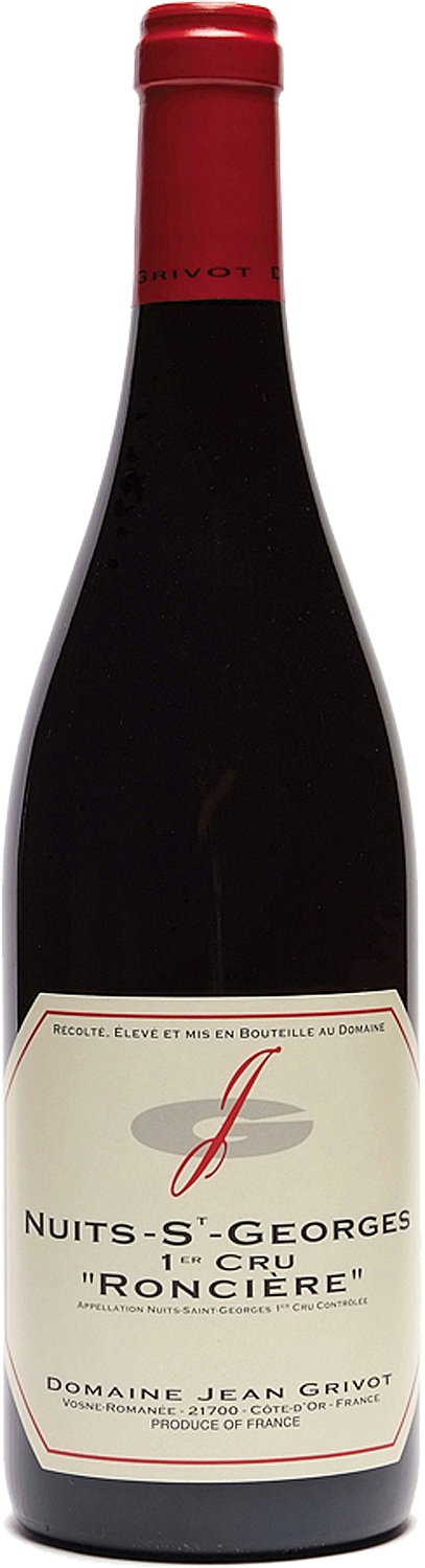 Domaine Jean Grivot Nuits Saint Georges 1er Cru Roncière 2018