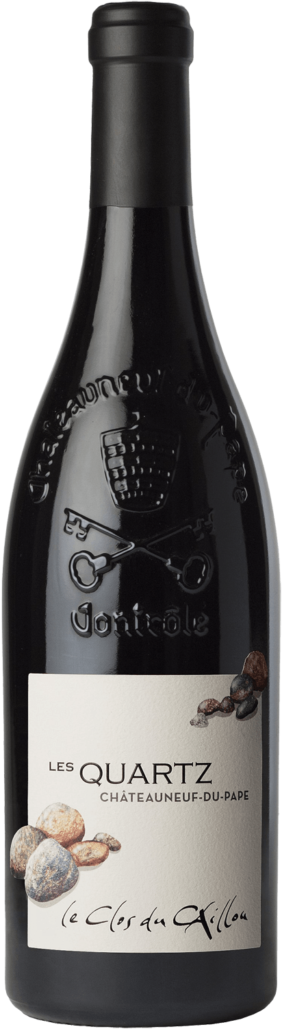 Clos du Caillou Chateauneuf du Pape Les Quartz 2020