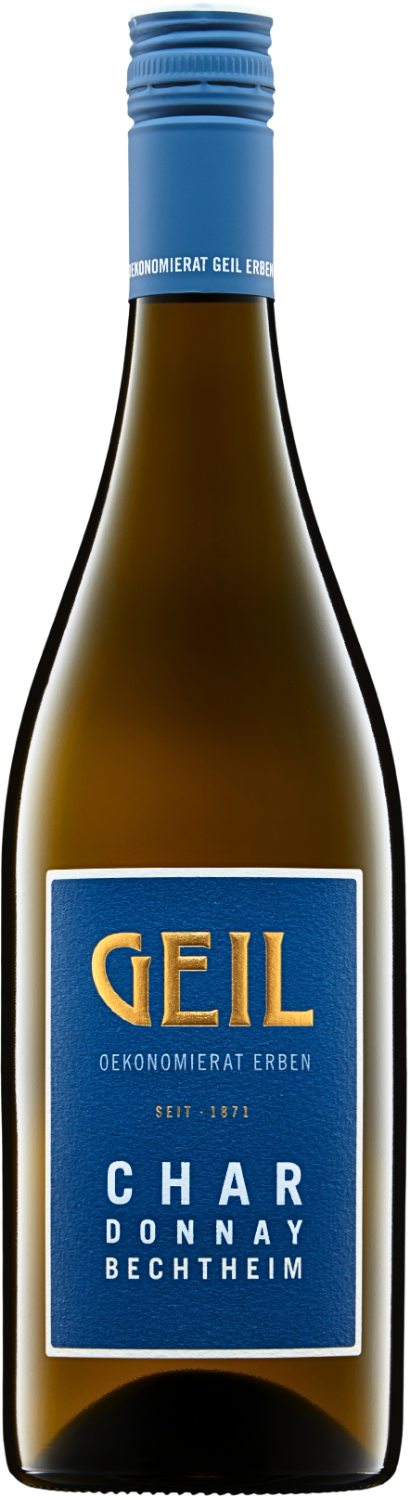 Oekonomierat Johann Geil Chardonnay Bechtheimer trocken 2025