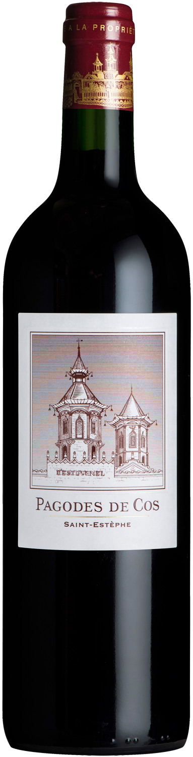 Chateau Cos d'Estournel Les Pagodes de Cos 2019