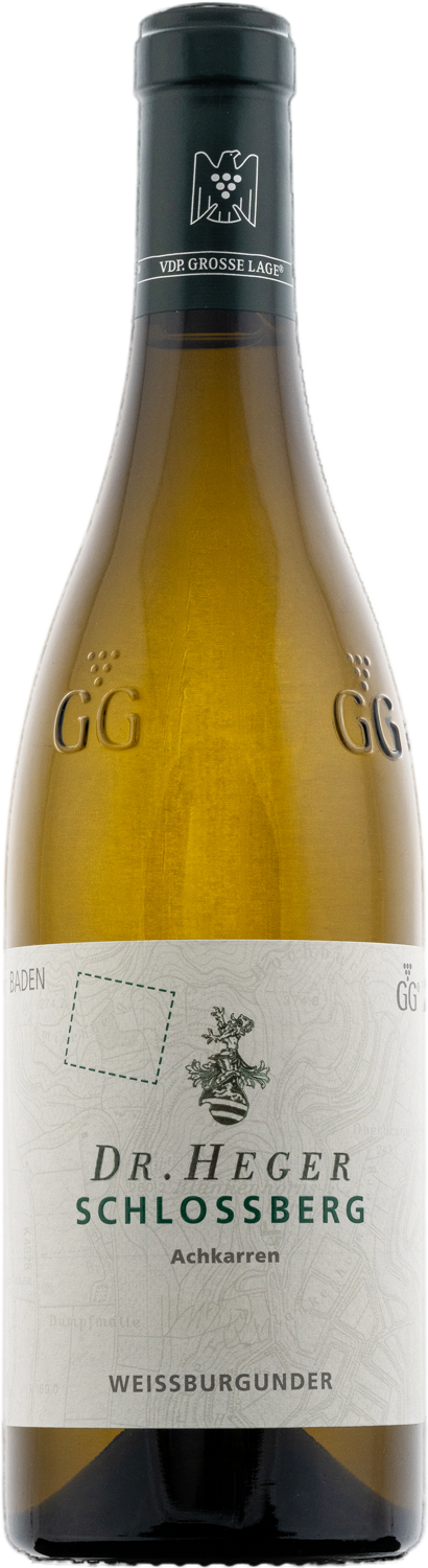Dr. Heger Weissburgunder Achkarren Schlossberg Grosses Gewächs 2022