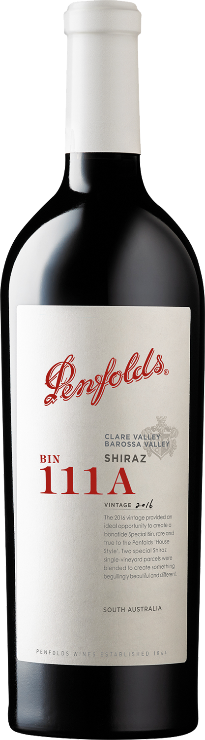 Penfolds BIN 111A Shiraz 2016