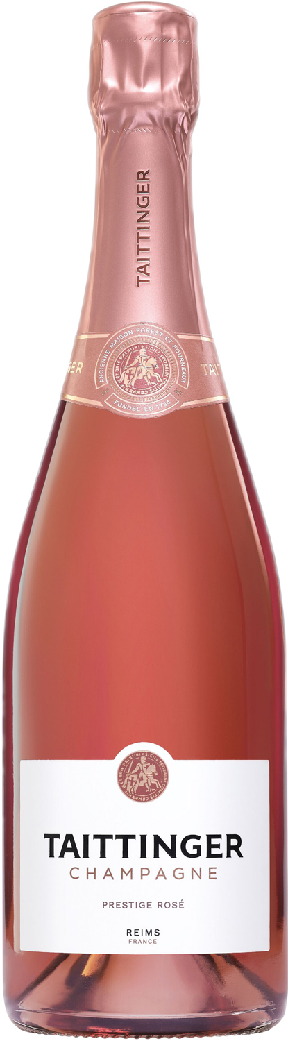 Taittinger Champagne Brut Prestige Rose