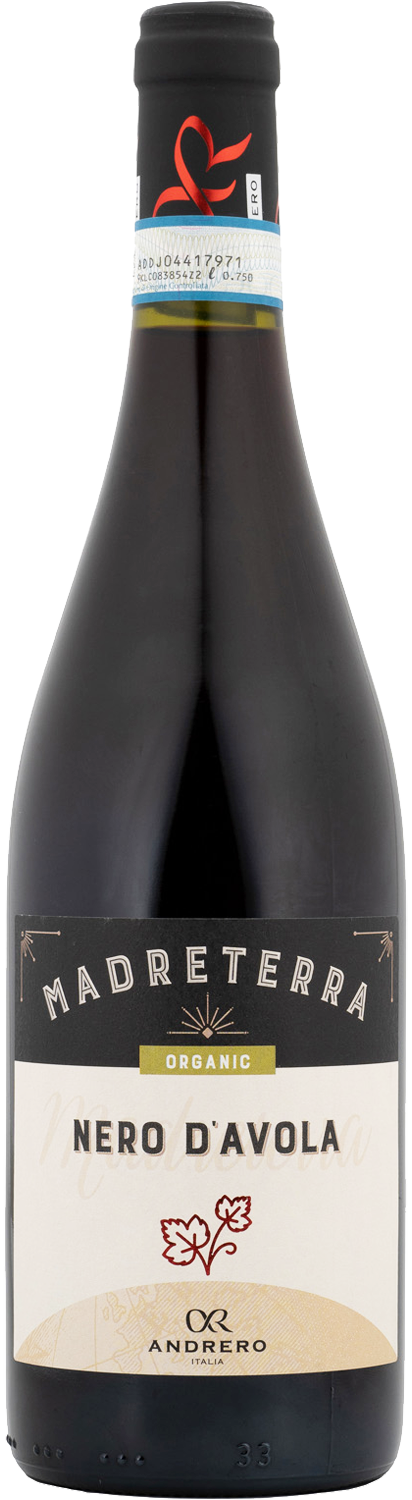 Andrero Nero d'Avola Madreterra 2022