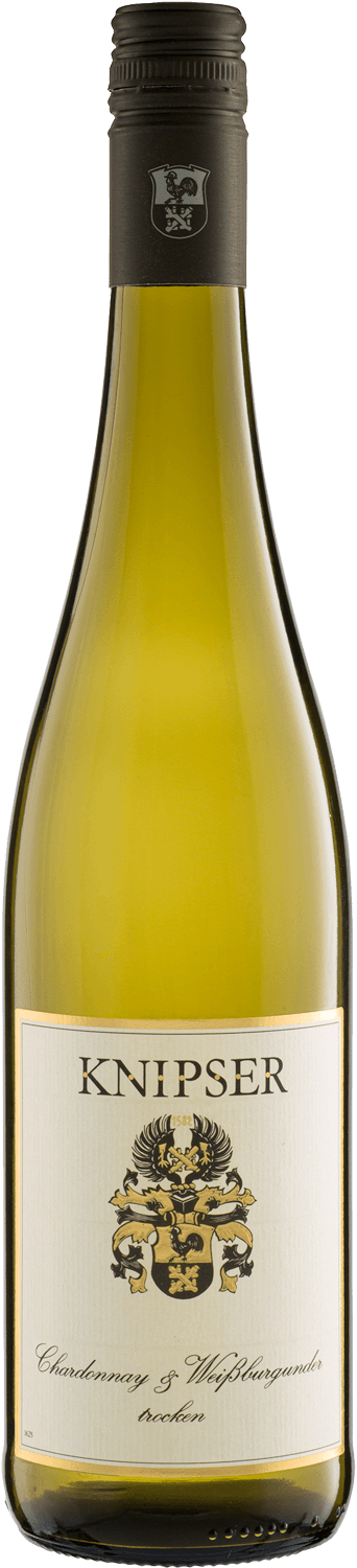 Knipser Chardonnay & Weissburgunder trocken 2024