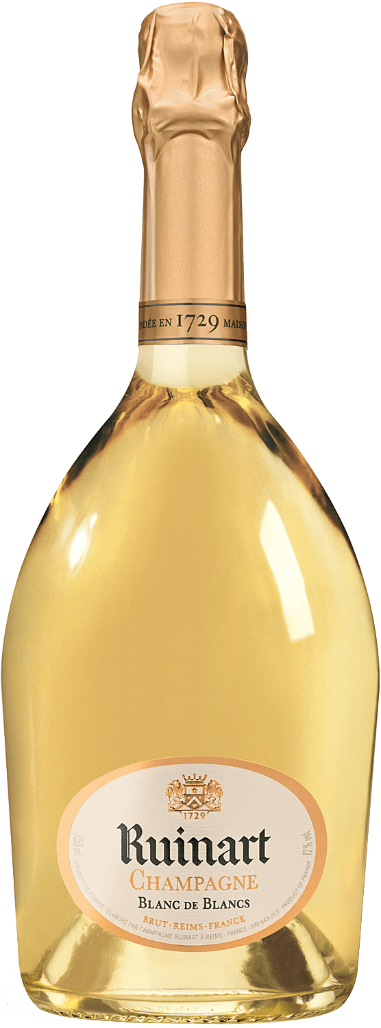 Ruinart Blanc de Blancs second skin