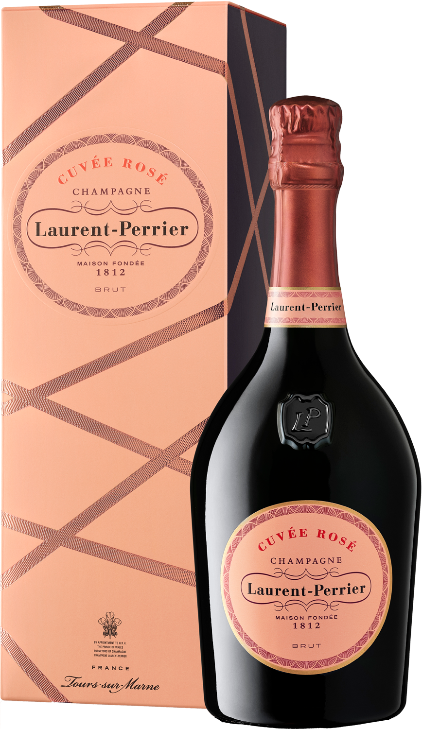 Laurent Perrier Champagne Cuvee Rose Etui