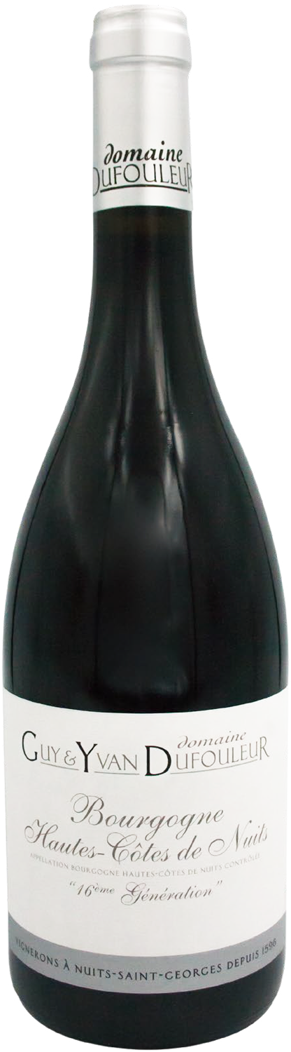 Domaine Dufouleur Bourgogne Hautes Cotes de Nuits Rouge 16eme Generation 2021