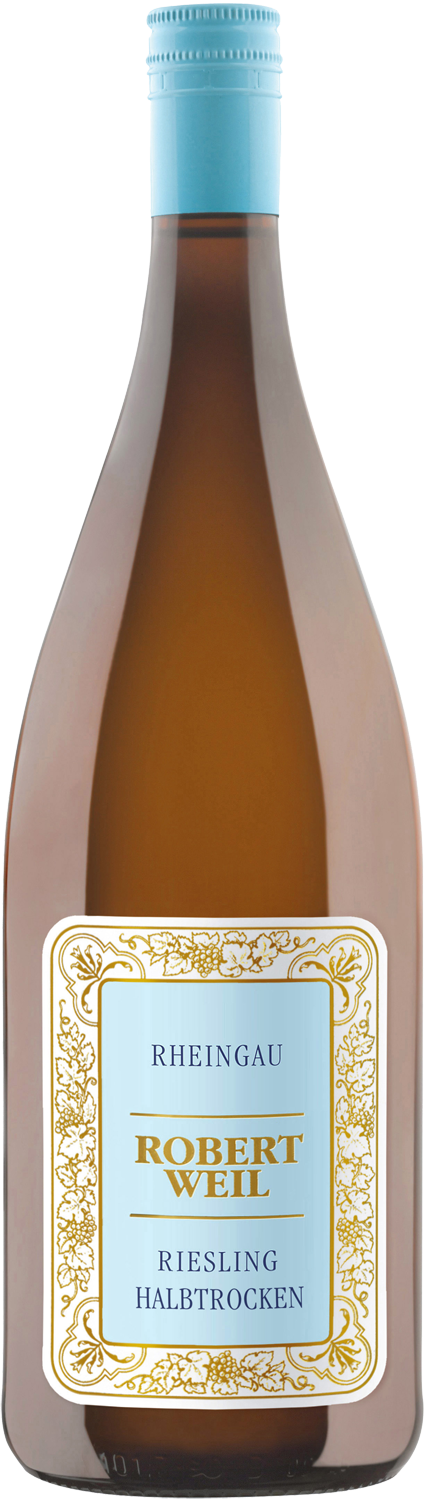 Robert Weil Riesling Rheingau halbtrocken Liter 2023
