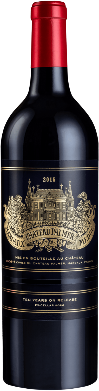 Chateau Palmer 2016 "TEN YEARS ON RELEASE EX-CELLAR 2026"