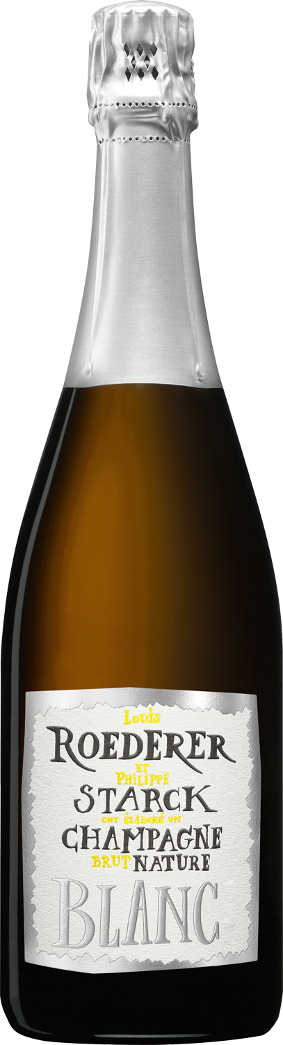 Roederer Brut Nature Blanc 2015 Philippe Starck