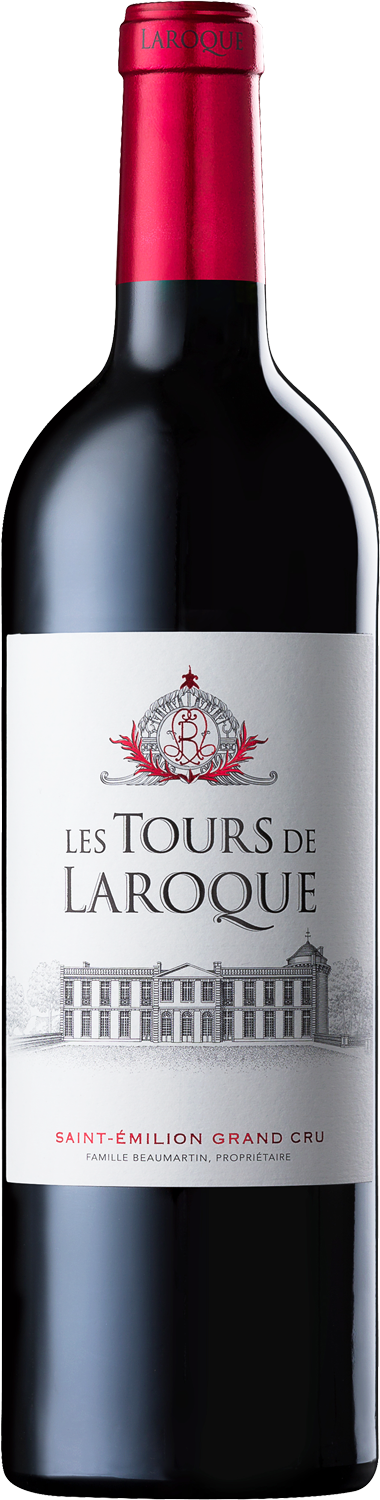Chateau Laroque Les Tours de Laroque 2018