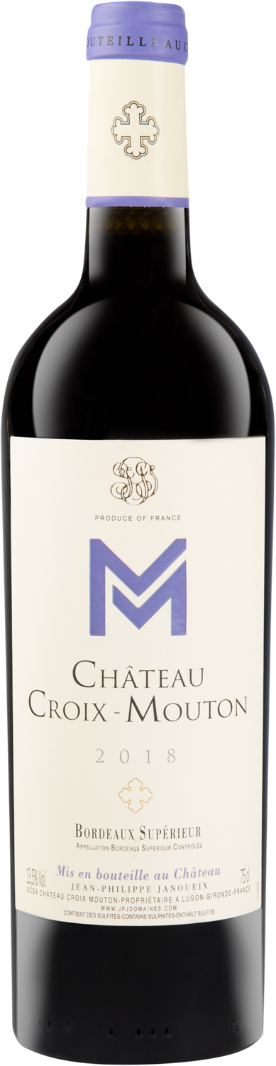 Chateau Croix Mouton Bordeaux Superieur 2018