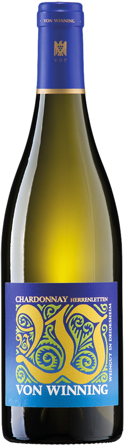 Von Winning Chardonnay Haardter Herrenletten Erste Lage trocken 2022