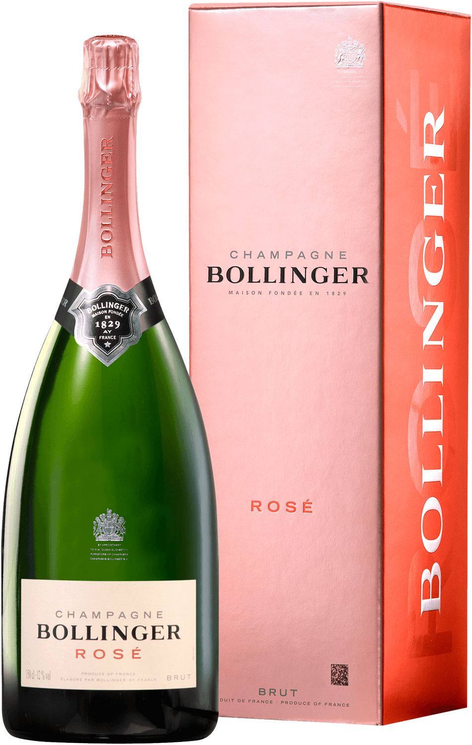 Bollinger Rose Brut Magnum Etui