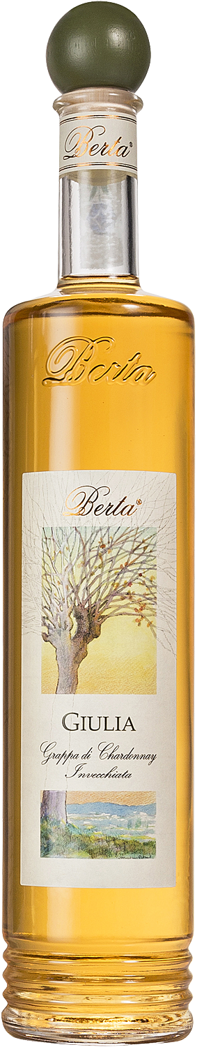 Berta Giulia Grappa di Chardonnay