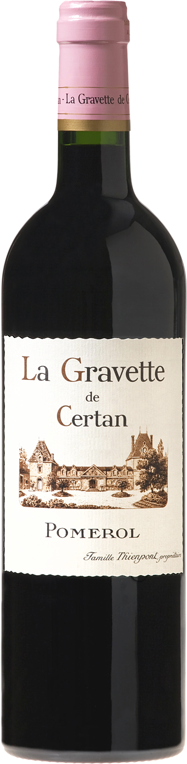 La Gravette de Certan 2018