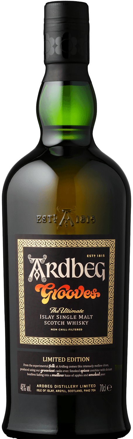 Ardbeg Grooves Whisky Limited Edition 2018