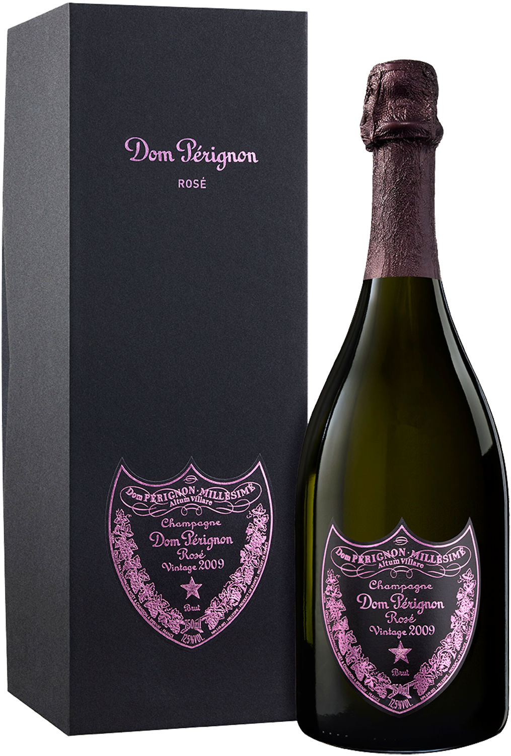 Dom Perignon Rose 2009 Etui