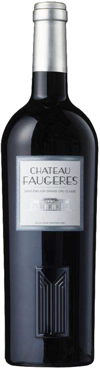 Chateau Faugeres 2018 Lalique bottle