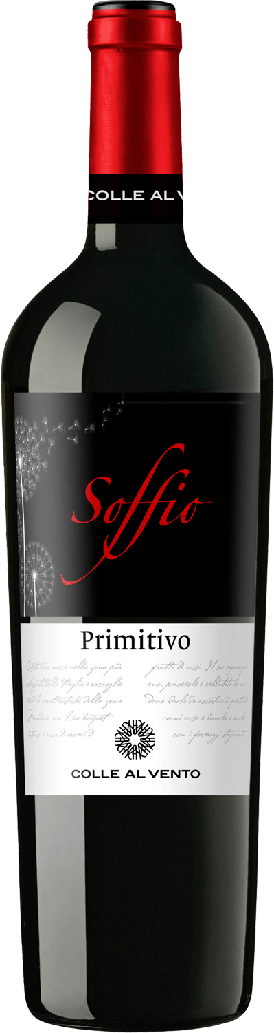 Colle al Vento Primitivo di Manduria Barrique Soffio 2023