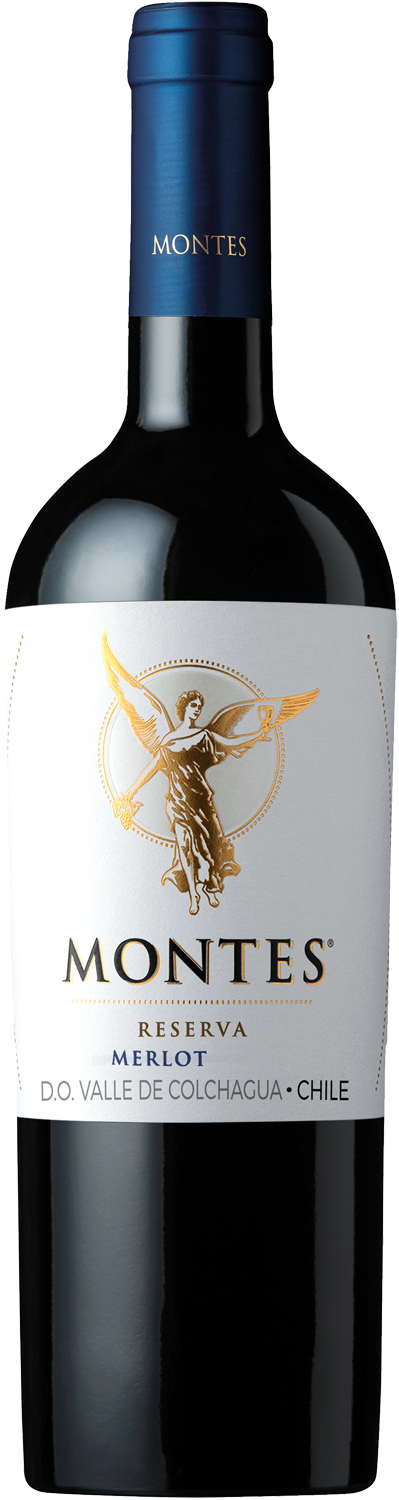 Montes Merlot Reserva 2022