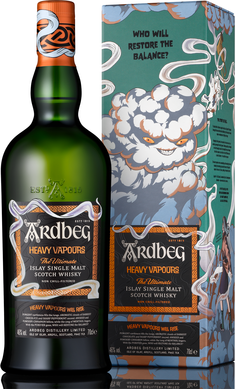 Ardbeg Heavy Vapours Limited Edition Single Malt Scotch Whisky