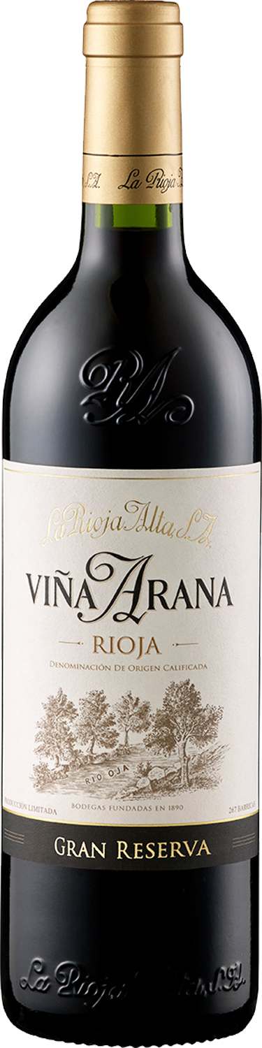 La Rioja Alta Vina Arana Gran Reserva 2016