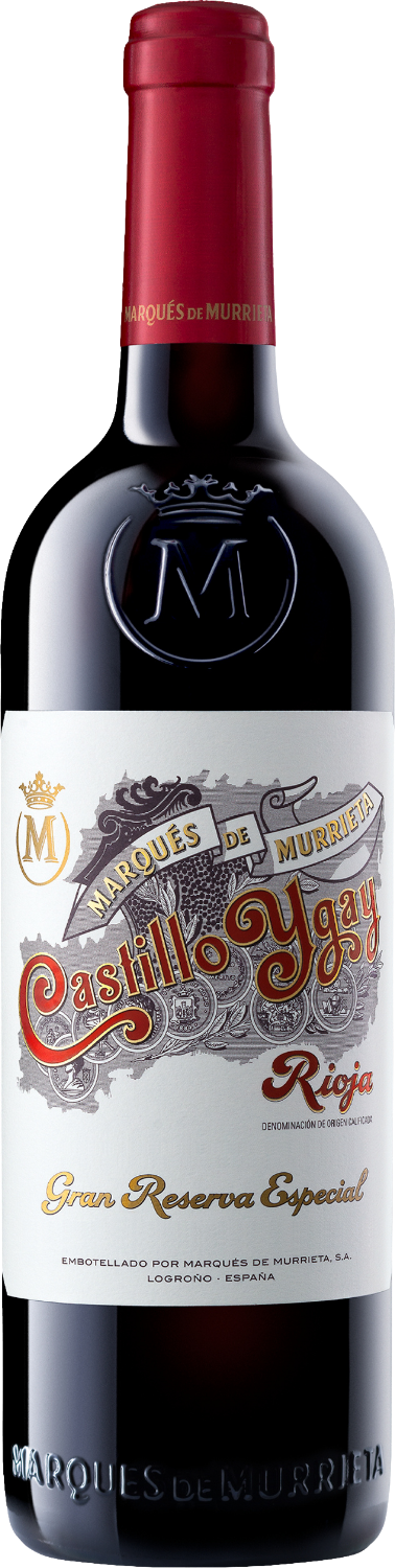 Marques de Murrieta Castillo Ygay Rioja Gran Reserva Especial 2012