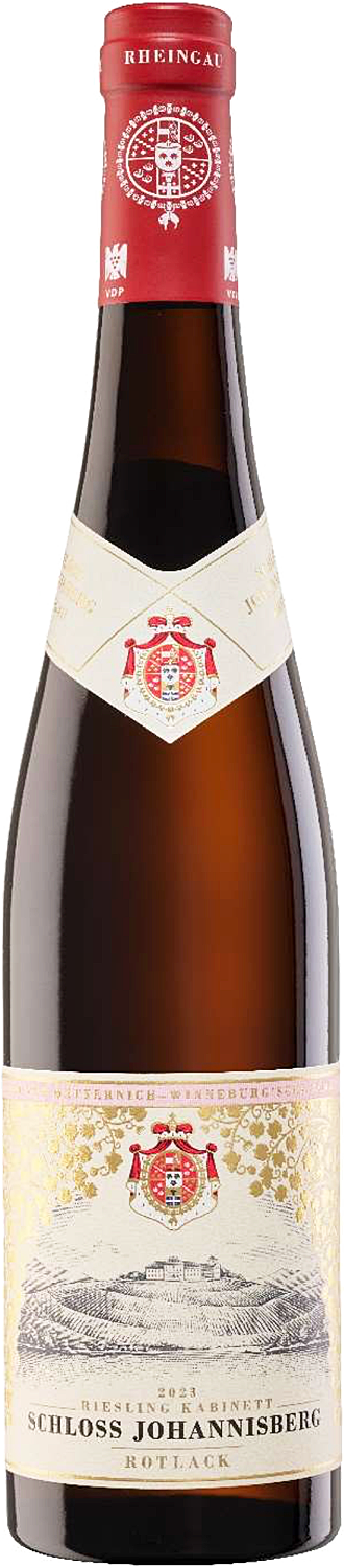 Schloss Johannisberg Riesling Rotlack Kabinett feinherb 2023