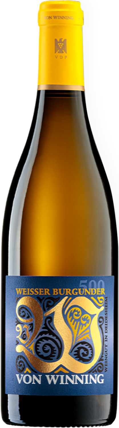 Von Winning Weisser Burgunder 500 trocken 2022