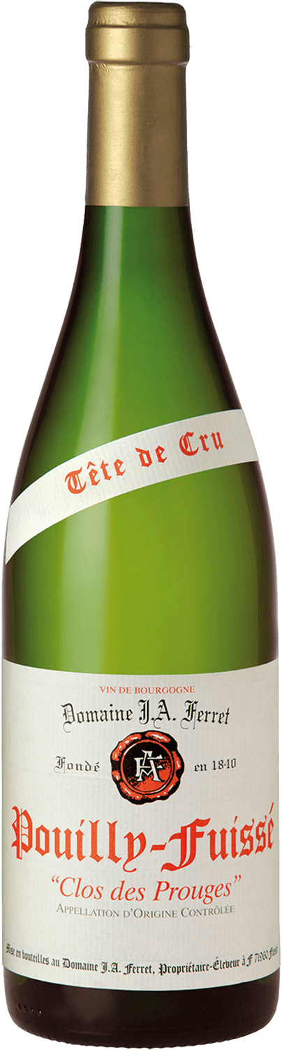 Domaine Ferret Pouilly Fuisse Tete de Cru Clos des Prouges 2020
