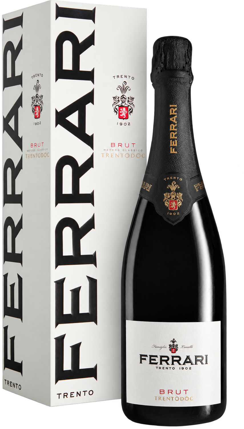 Ferrari Brut Trentodoc Etui