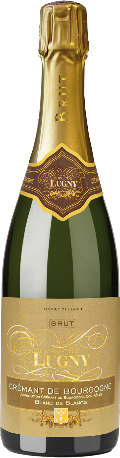 Cave de Lugny Cremant de Bourgogne Blanc de Blanc Brut