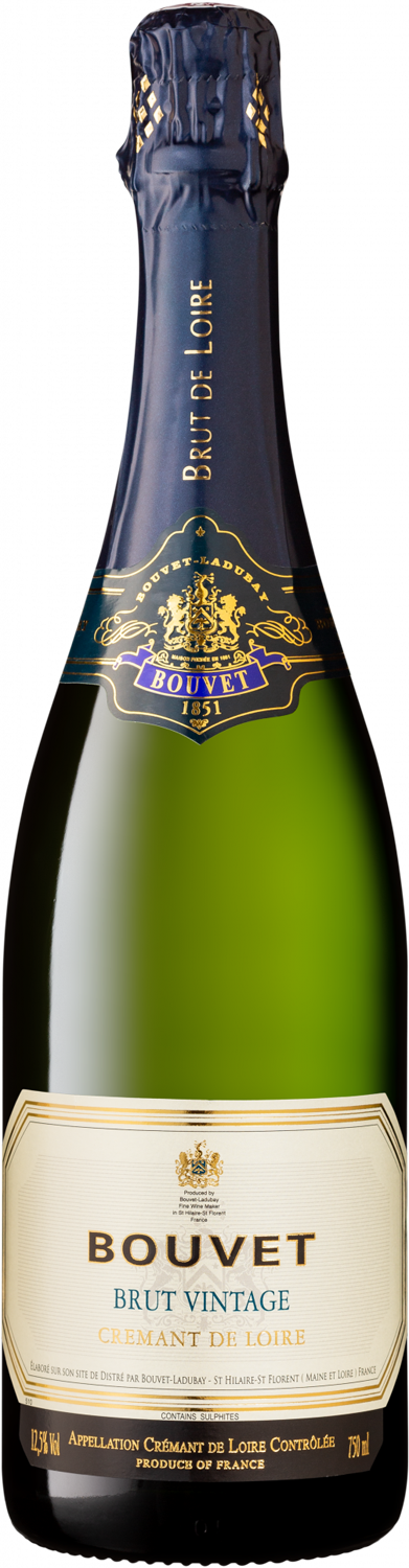 Bouvet Ladubay Cremant de Loire Blanc Brut Vintage 2023