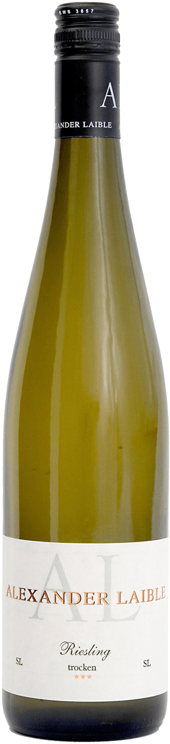 Alexander Laible Riesling SL trocken 2023 ***