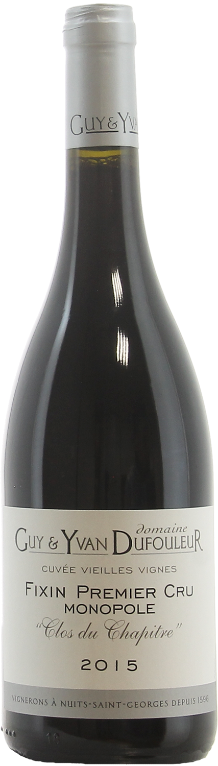 Domaine Dufouleur Fixin 1er Clos du Chapitre Monopole Vieilles Vignes 2015
