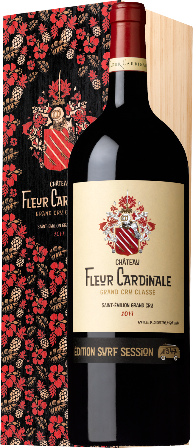 Chateau Fleur Cardinale Edition Surf Session 2019 Magnum
