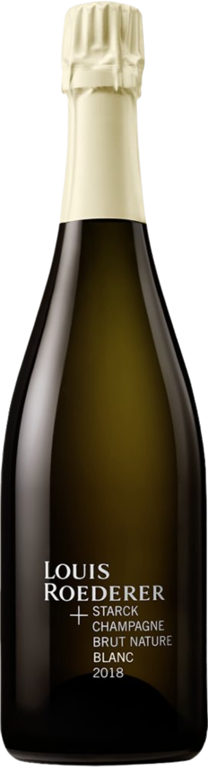 Roederer Brut Nature Blanc 2018 Philippe Starck