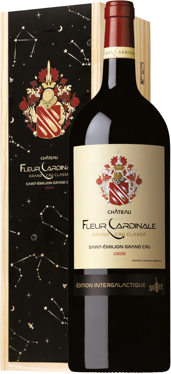 Chateau Fleur Cardinale Edition Intergalactique 2020 Magnum