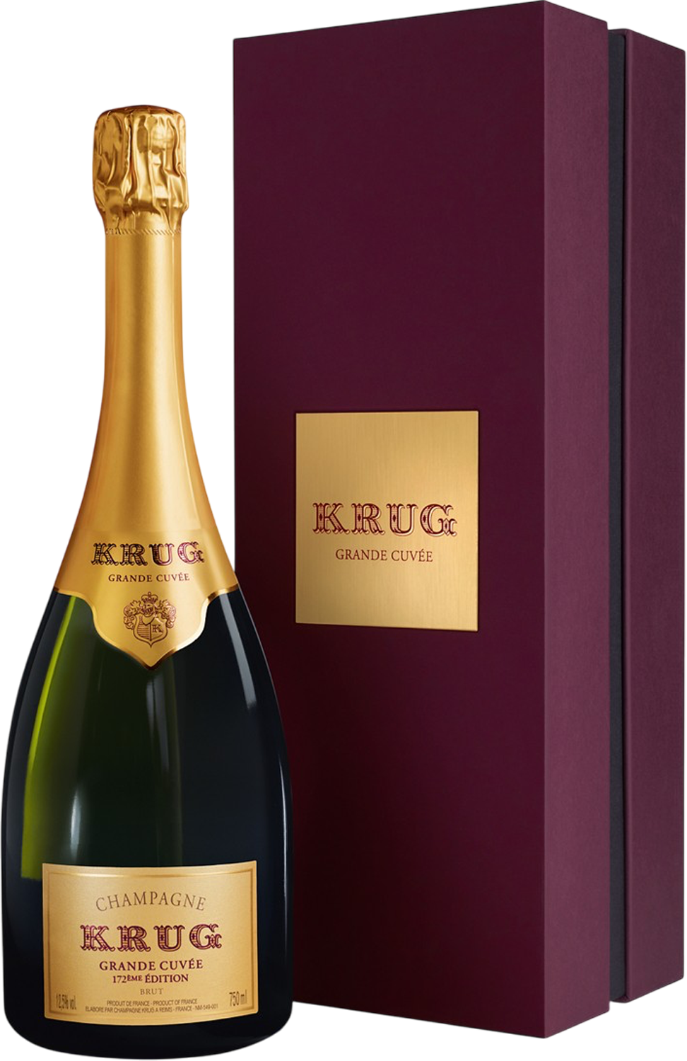 Krug Grande Cuvee Champagne 173eme Edition Etui