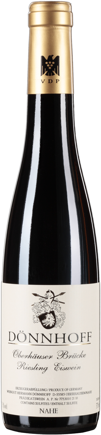 Dönnhoff Riesling Oberhäuser Brücke Eiswein Goldkapsel 2021